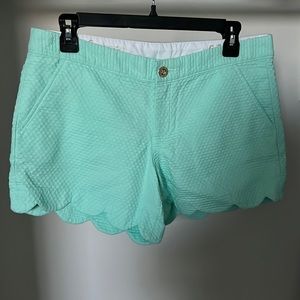Lilly Pulitzer Buttercup Short Seafoam